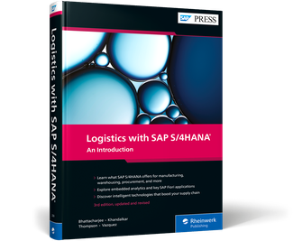 Logistics with SAP S/4HANA, 3/e