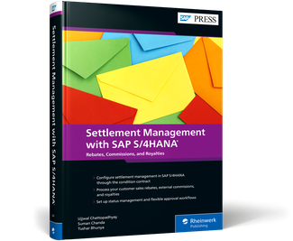 Settlement Management with SAP S/4HANA (Bestseller)