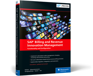 SAP Billing and Revenue Innovation Management, 2/e