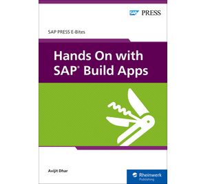 Hands On with SAP Build Apps (E-Bite)