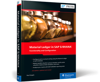 Material Ledger in SAP S/4HANA, 2/e