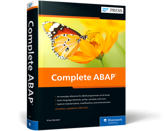 Complete ABAP, 3/e