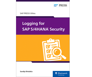 Logging for SAP S/4HANA Security (E-Bites)
