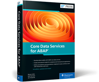 Core Data Services for ABAP, 3/e (Bestseller)