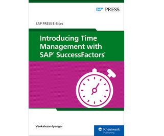 Introducing Time Management with SAP SuccessFactors (E-Bites)