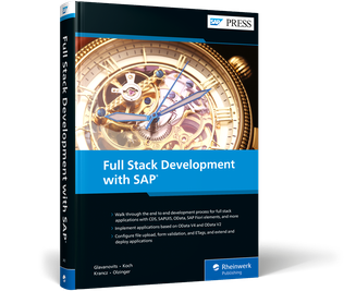 Full Stack Development with SAP