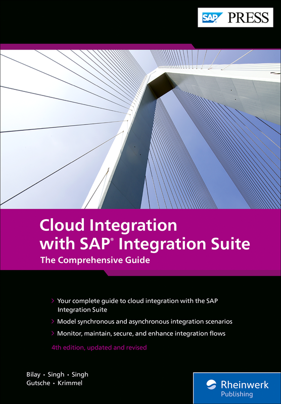 Cloud Integration with SAP Integration Suite, 4/e (Bestseller)