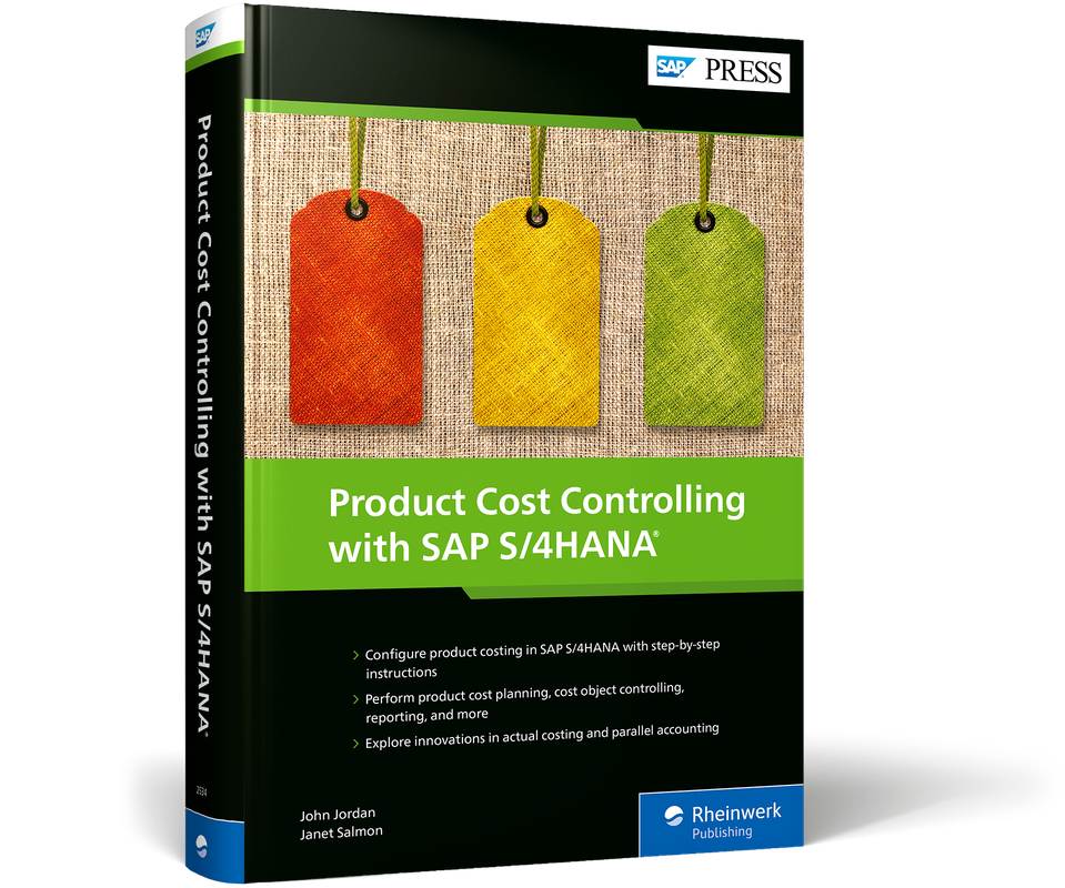 Product Cost Controlling with SAP S/4HANA (Bestseller)