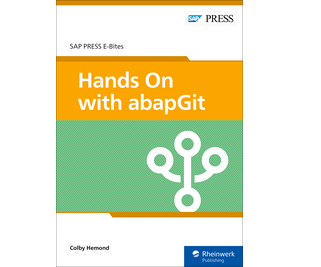 Hands On with abapGit (E-Bite)