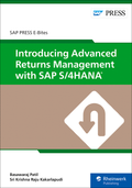 Introducing Advanced Returns Management with SAP S/4HANA (E-Bites)