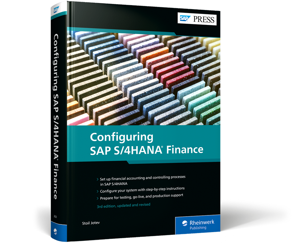 Configuring SAP S/4HANA Finance, 3/e (Bestseller)