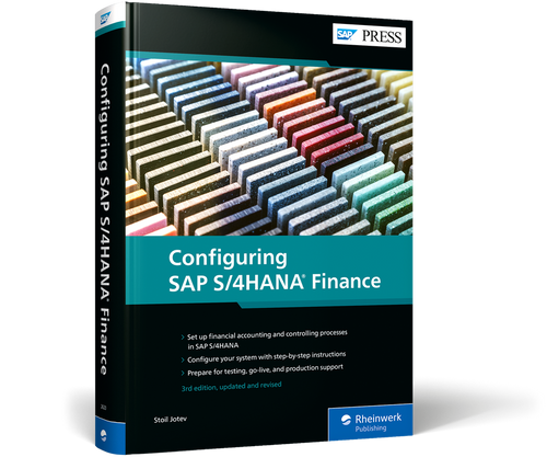 Configuring SAP S/4HANA Finance, 3/e (Bestseller)