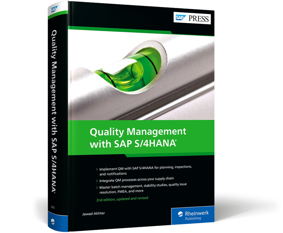 Quality Management with SAP S/4HANA, 2/e