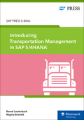 Introducing Transportation Management in SAP S/4HANA  (E-Bite)