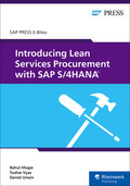 Introducing Lean Services Procurement with SAP S/4HANA (E-Bite)