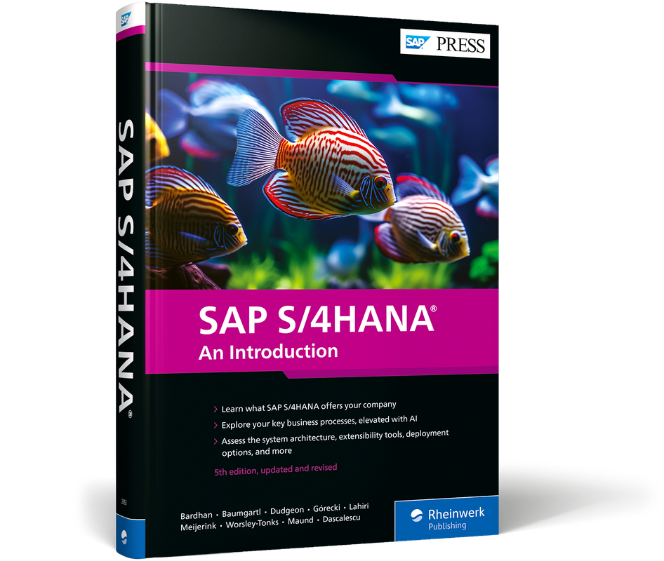 SAP S/4HANA, 5/e