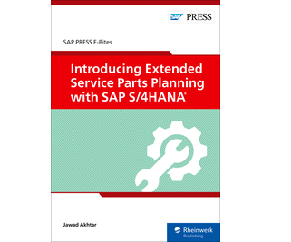 Introducing Extended Service Parts Planning with SAP S/4HANA (E-Bite)