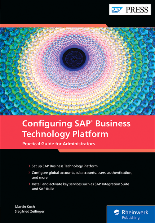 Configuring SAP Business Technology Platform