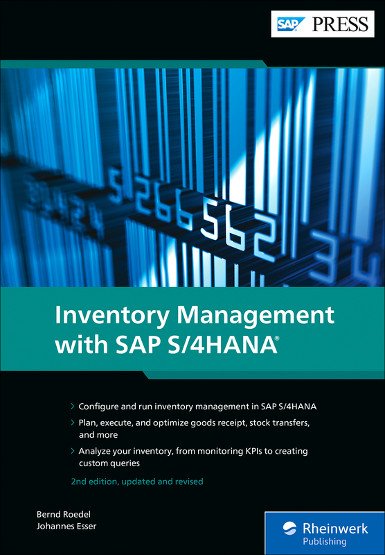 Inventory Management with SAP S/4HANA, 2/e
