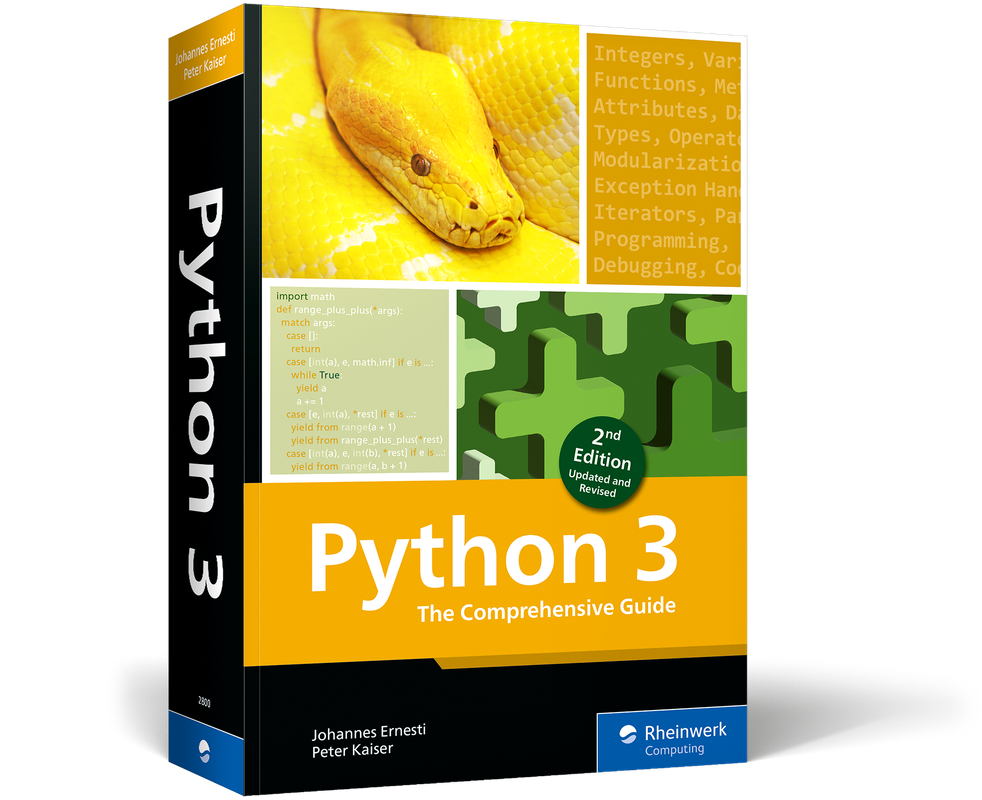 Python 3: The Comprehensive Guide, 2/e