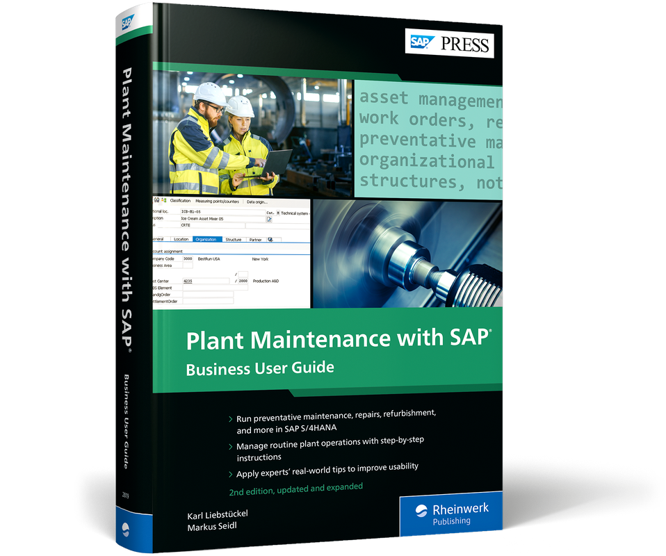 Plant Maintenance with SAP, 2/e