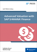 Advanced Valuation with SAP S/4HANA Finance (E-Bites)