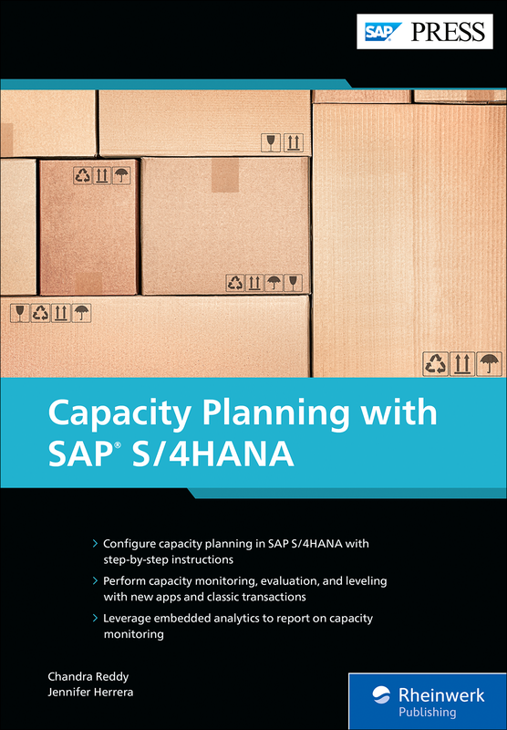 Capacity Planning with SAP S/4HANA (E-Book)