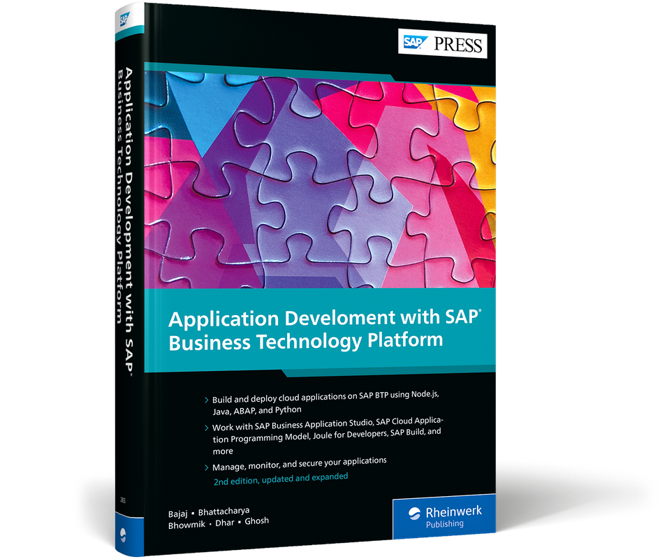 Application Development with SAP Business Technology Platform, 2/e