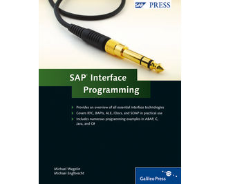 SAP Interface Programming (E-Book)