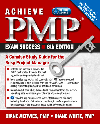 Achieve PMP Exam Success, 6/e