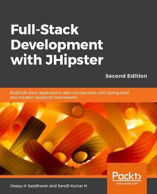 Full Stack Development with JHipster