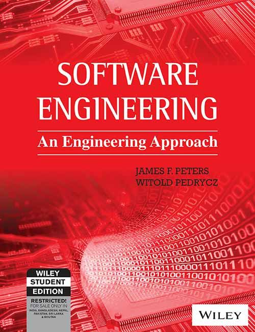 Software Engineering: An Engineering Approach