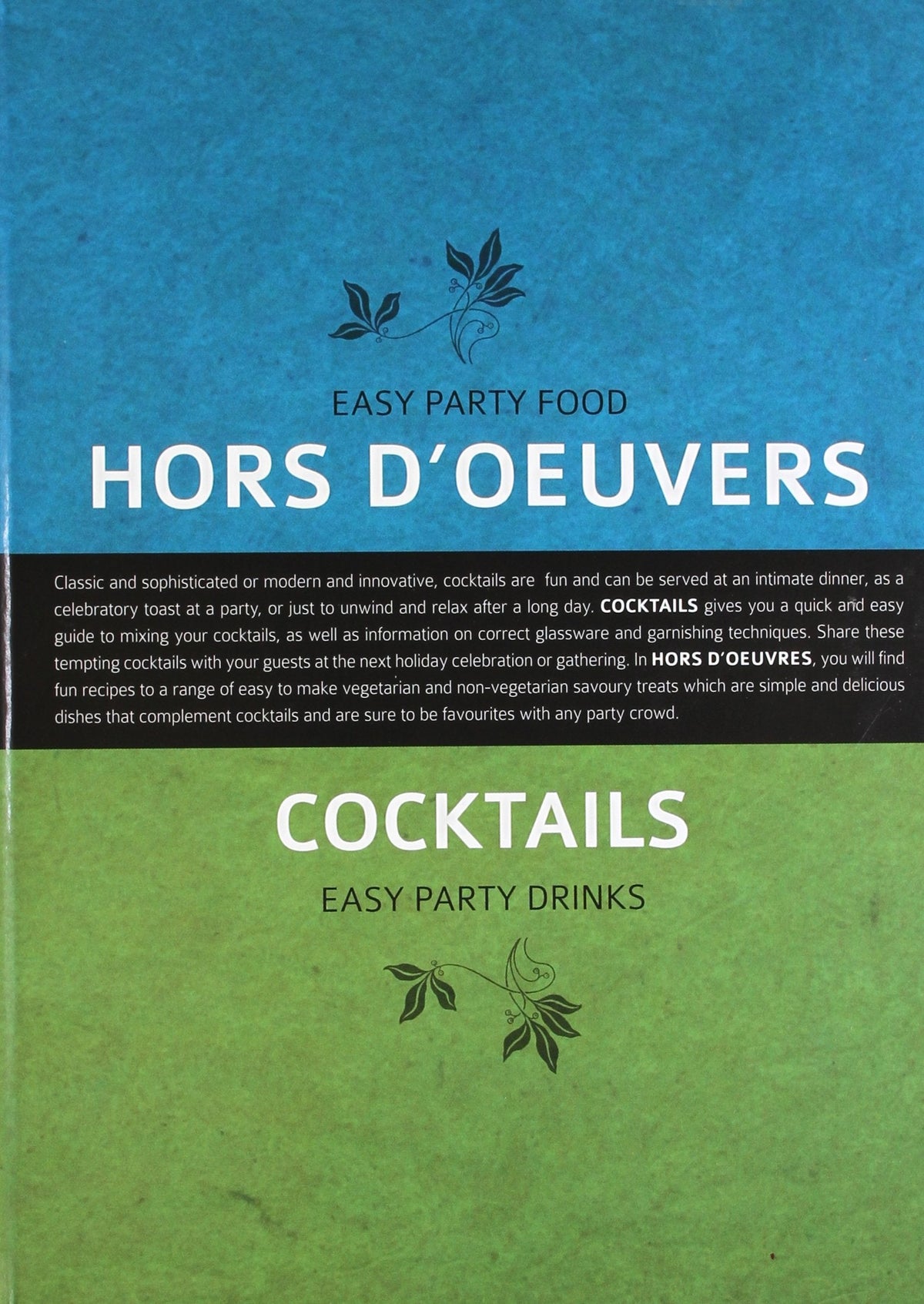 Cocktails & Hors D’Oeuvers