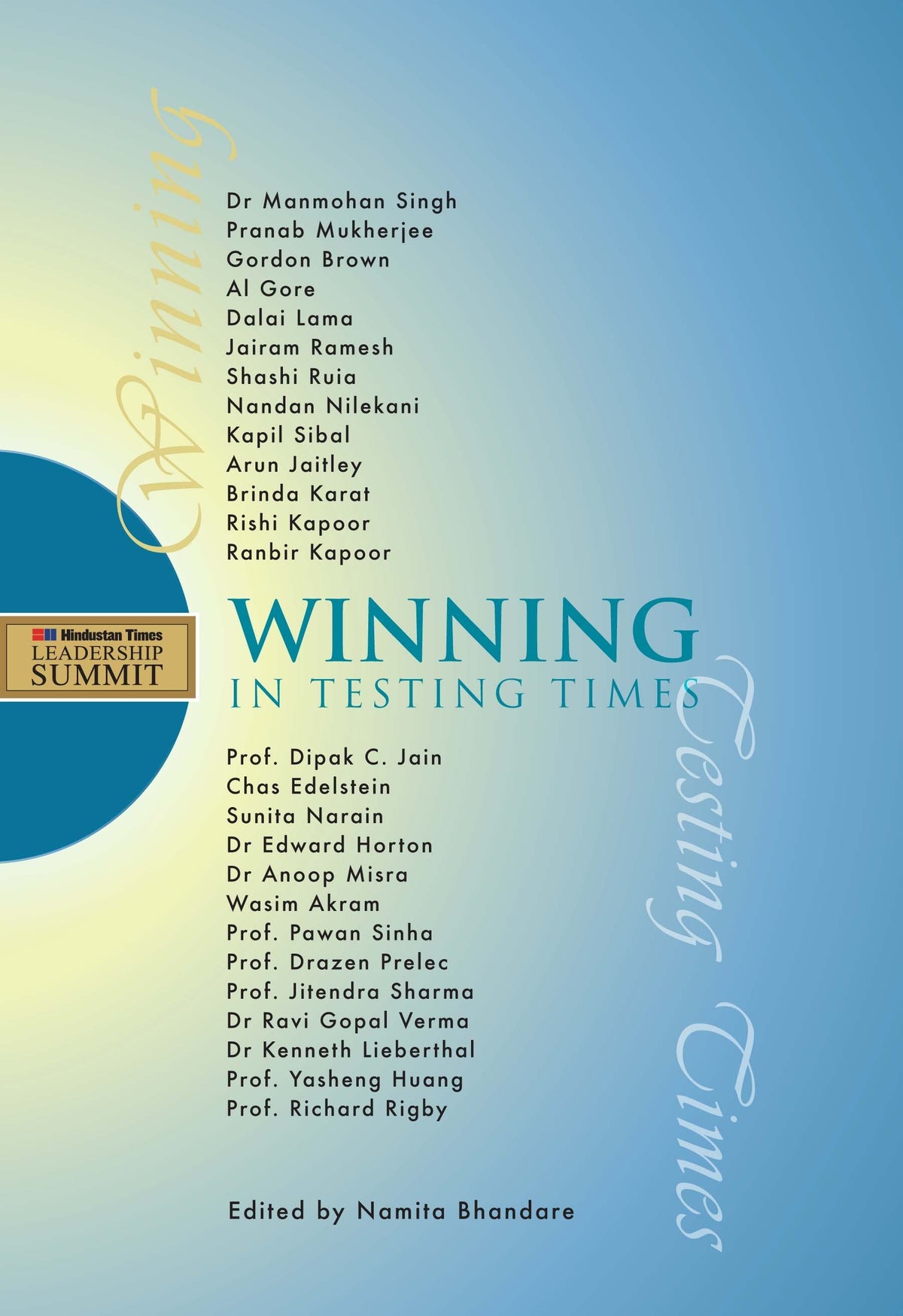 Winning In Testing Times
