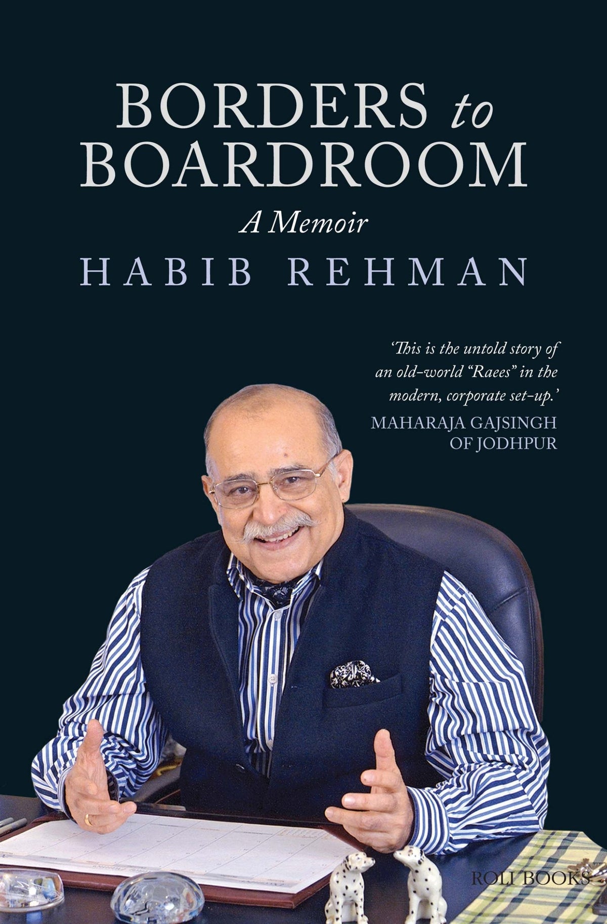 Borders To Boardroom
