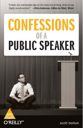 Confessions Of A Public Speaker