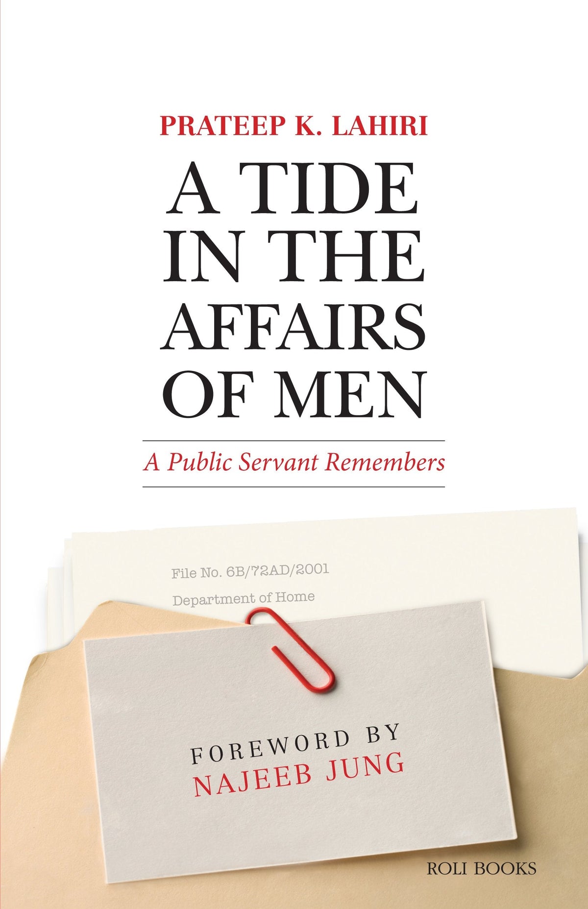 Tide in the Affairs of Men