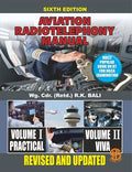 Aviation Radiotelephony Manual: Vol.I Practical & Vol.II Viva, 6th Edition (Revised & Updated)