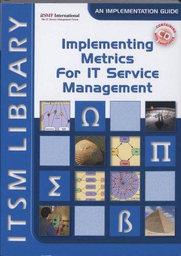 Implementing Metrics for IT Service Management (Paperback)
