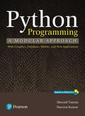 Python Programming: A modular approach