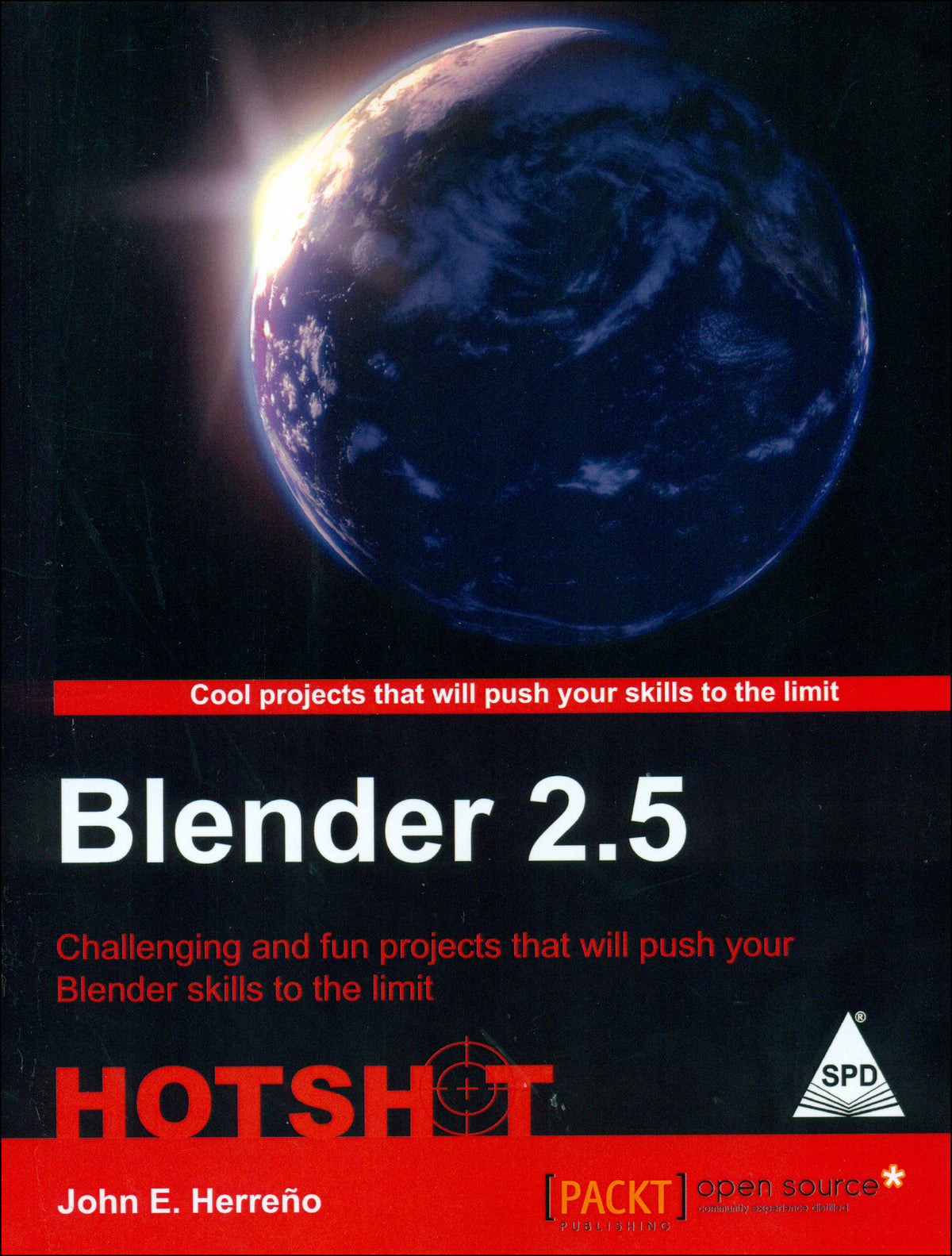 Blender 2.5 Hotshot