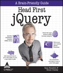 Head First jQuery
