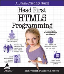 Head First HTML5 Programming