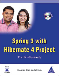 Spring 3 with Hibernate 4 Project for Professionals (Book/DVD-Rom)