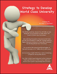 Strategy to Develop World Class University