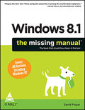 Windows 8.1: The Missing Manual