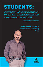 Students: Concerns and Clarifications on Career, Entrepreneurship and Leadership Success