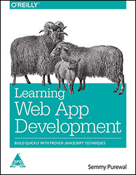 Learning Web App Development