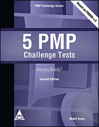 5 PMP Challenge Tests, 2nd Edition