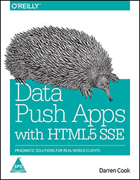 Data Push Apps with HTML5 SSE
